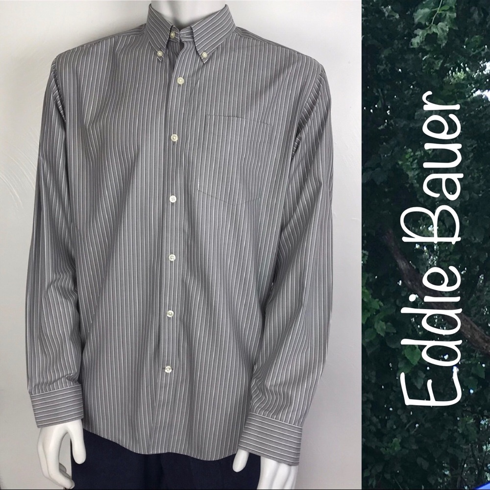 Eddie Bauer wrinkle Free Classic Fit